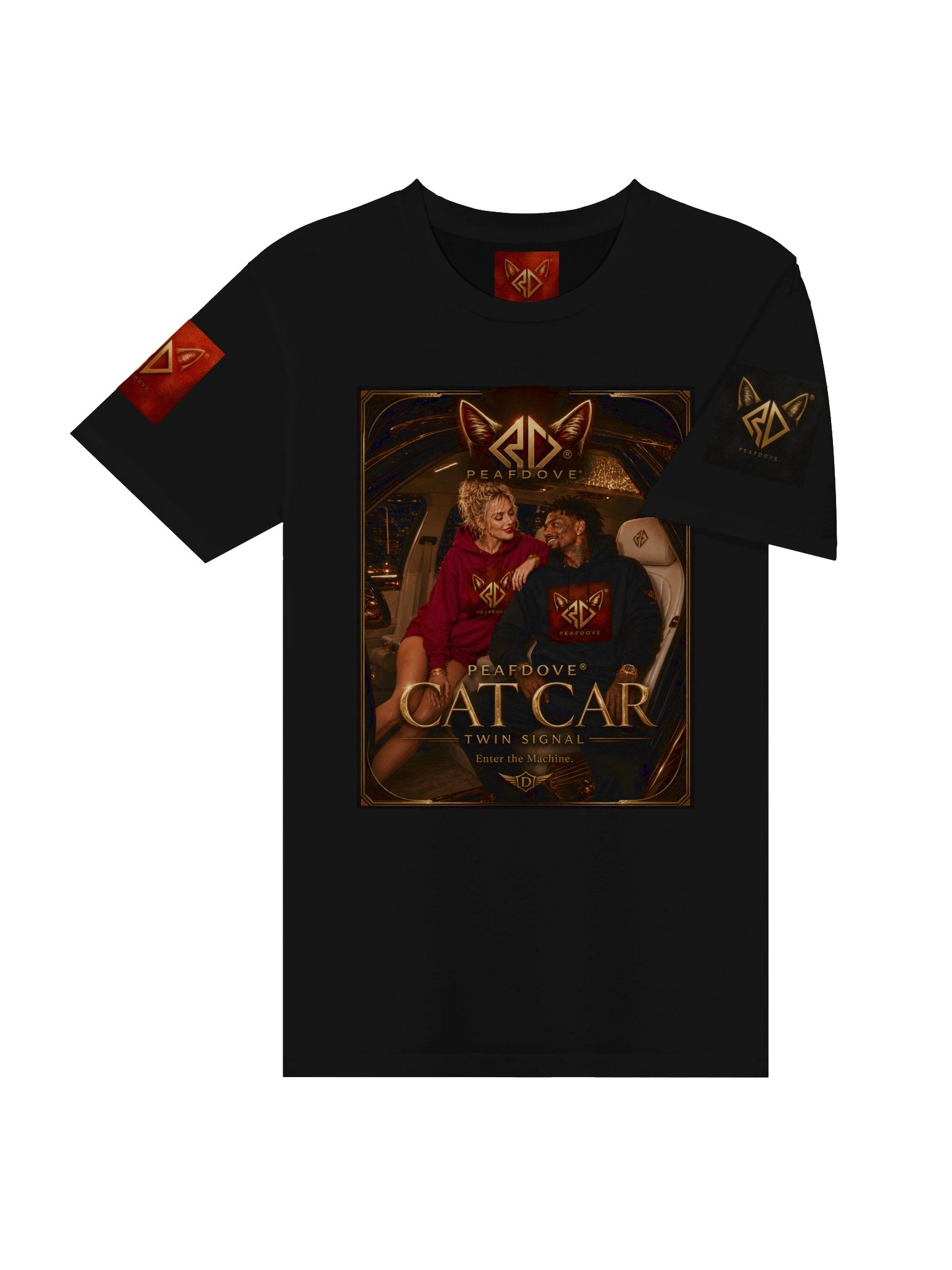 PEAFDOVE® CAT CAR — Twin Signal Shirt product image (4)