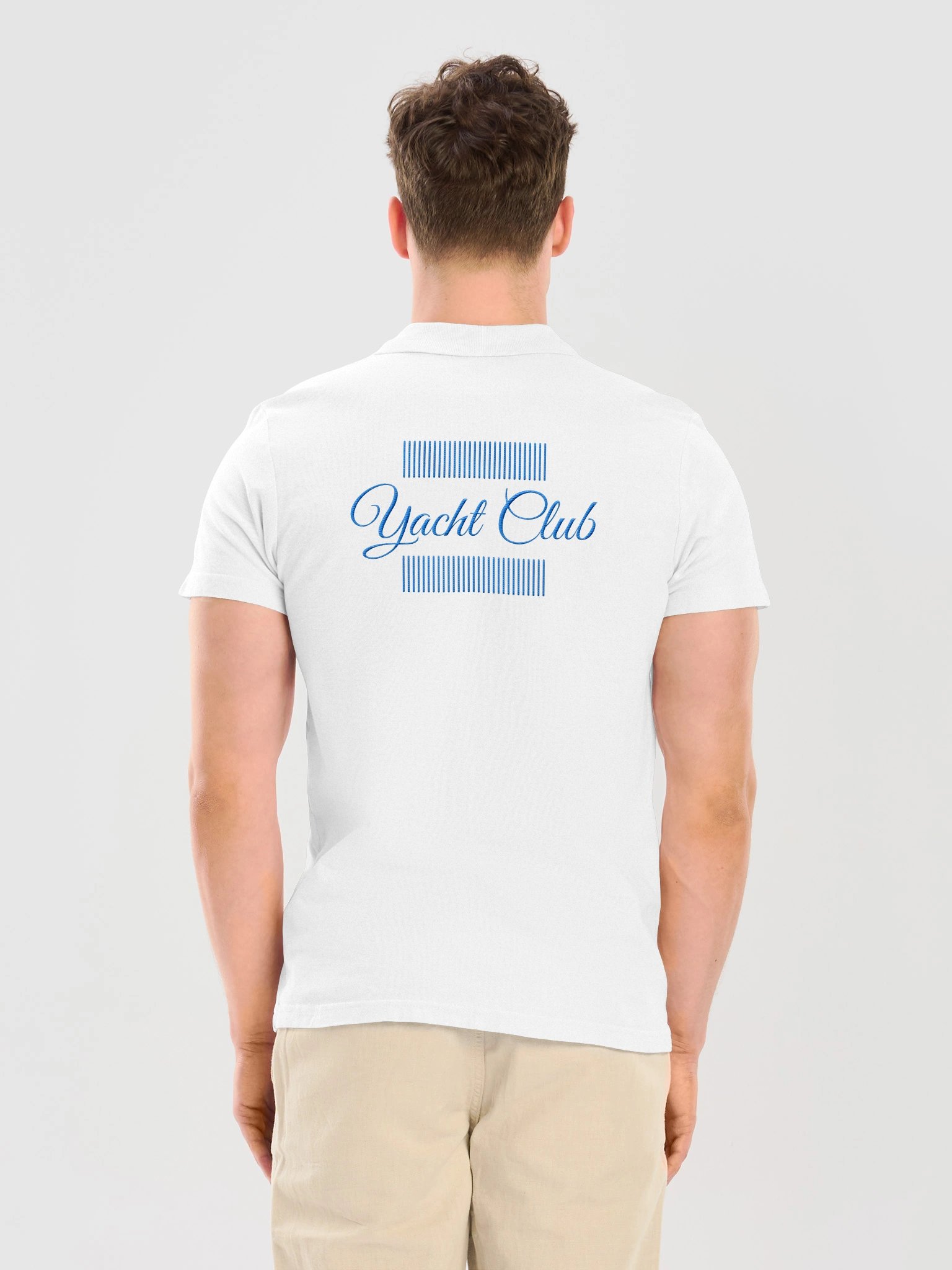 The Men's "Yacht Club" Signature Polo product image (2)