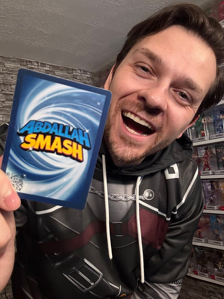 Abdallah Smash Trading Card [April 2025] product image (1)