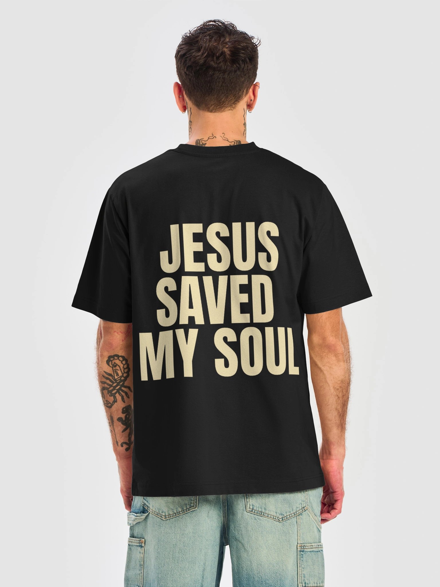 jesus saved my soul tee product image (1)
