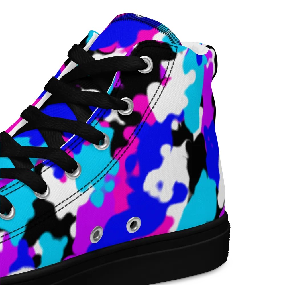 Splash High Top Canvas Shoes (womens) product image (10)