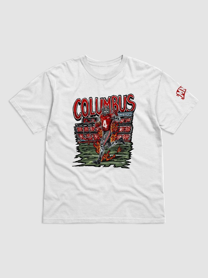 Columbus, Welcome to Football Tee product image (10)