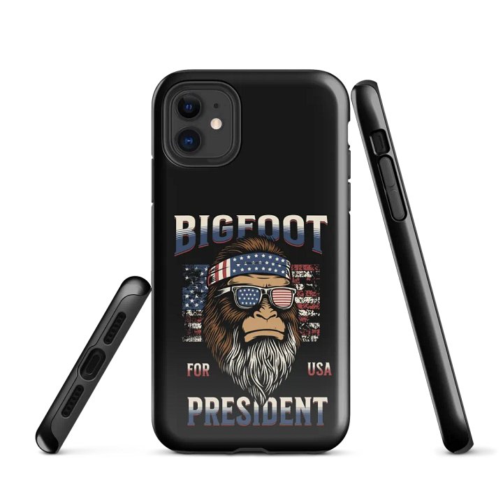 Bigfoot for President Tough iPhone® Case product image (1)