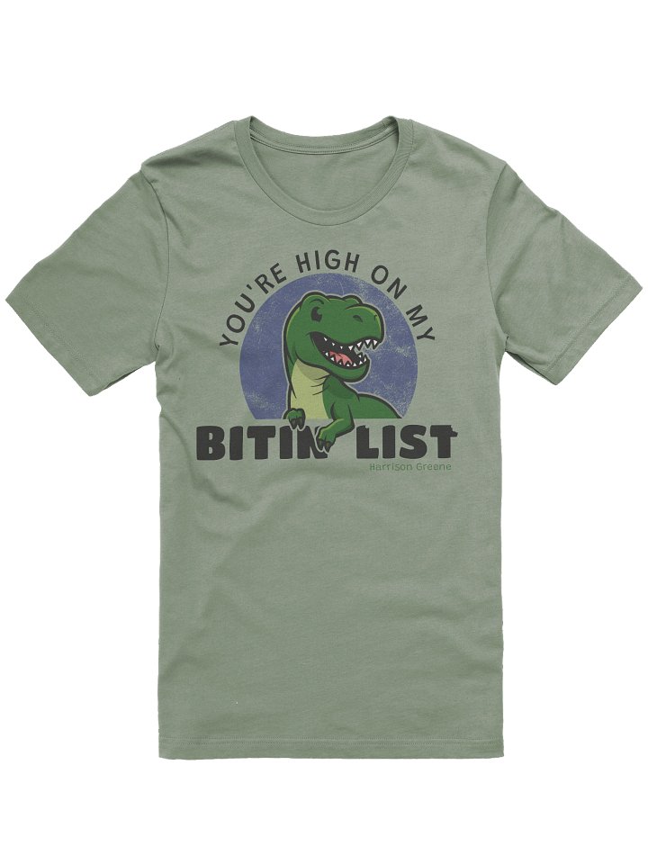 You're High on My Bitin' List - Vintage Tee product image (1)