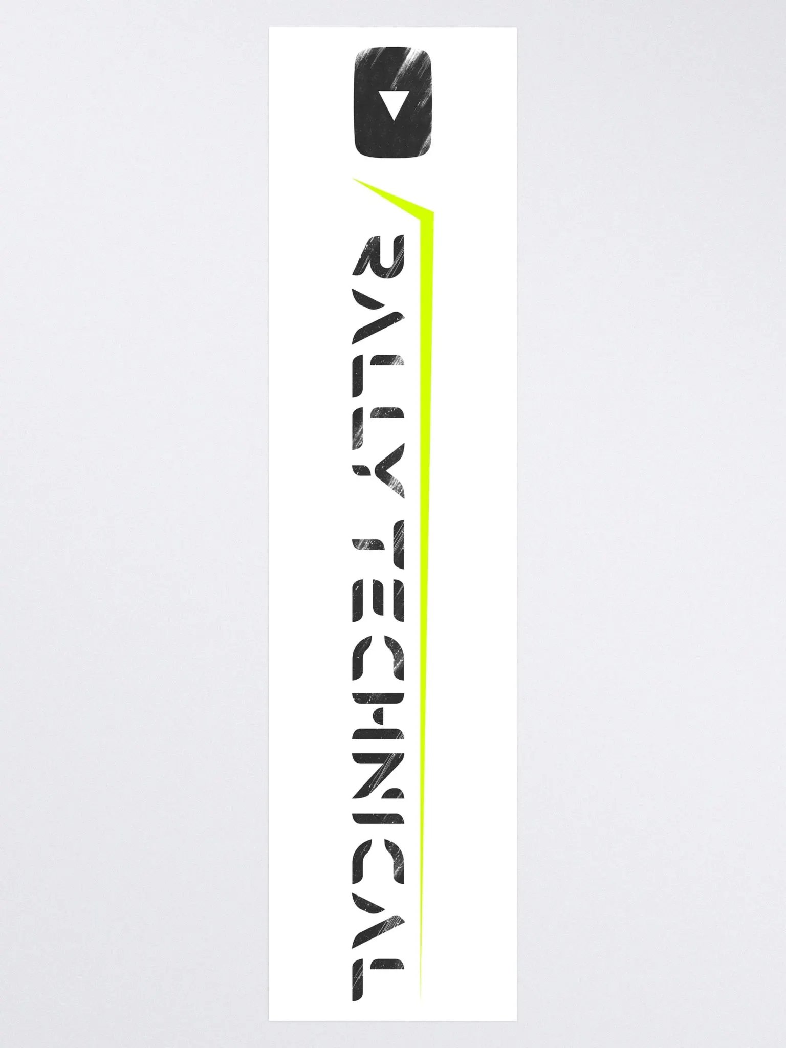 RALLY TECHNICAL Sticker 1 - White product image (3)