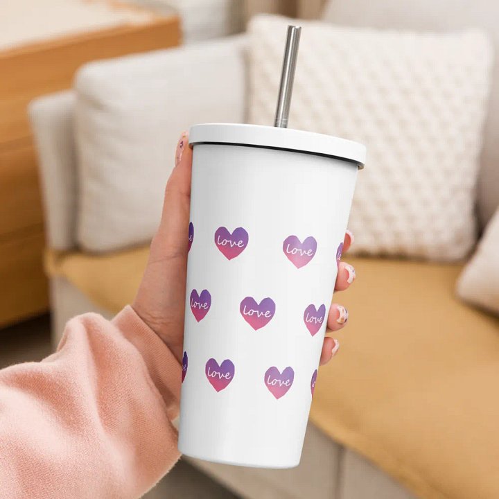 Love Insulated Tumbler product image (37)