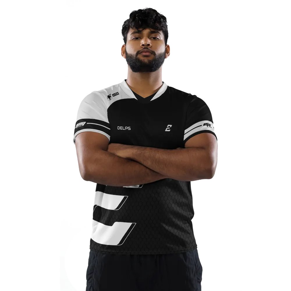 "Delps" Elite Pro Jersey - EpiQ Black product image (2)
