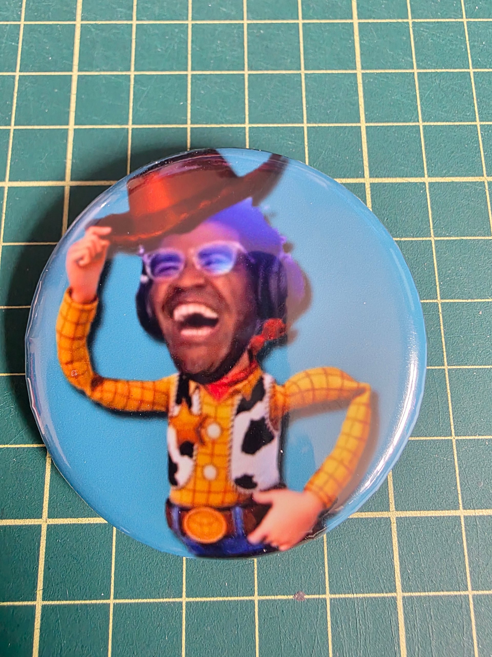 Woody Rum - Button product image (1)