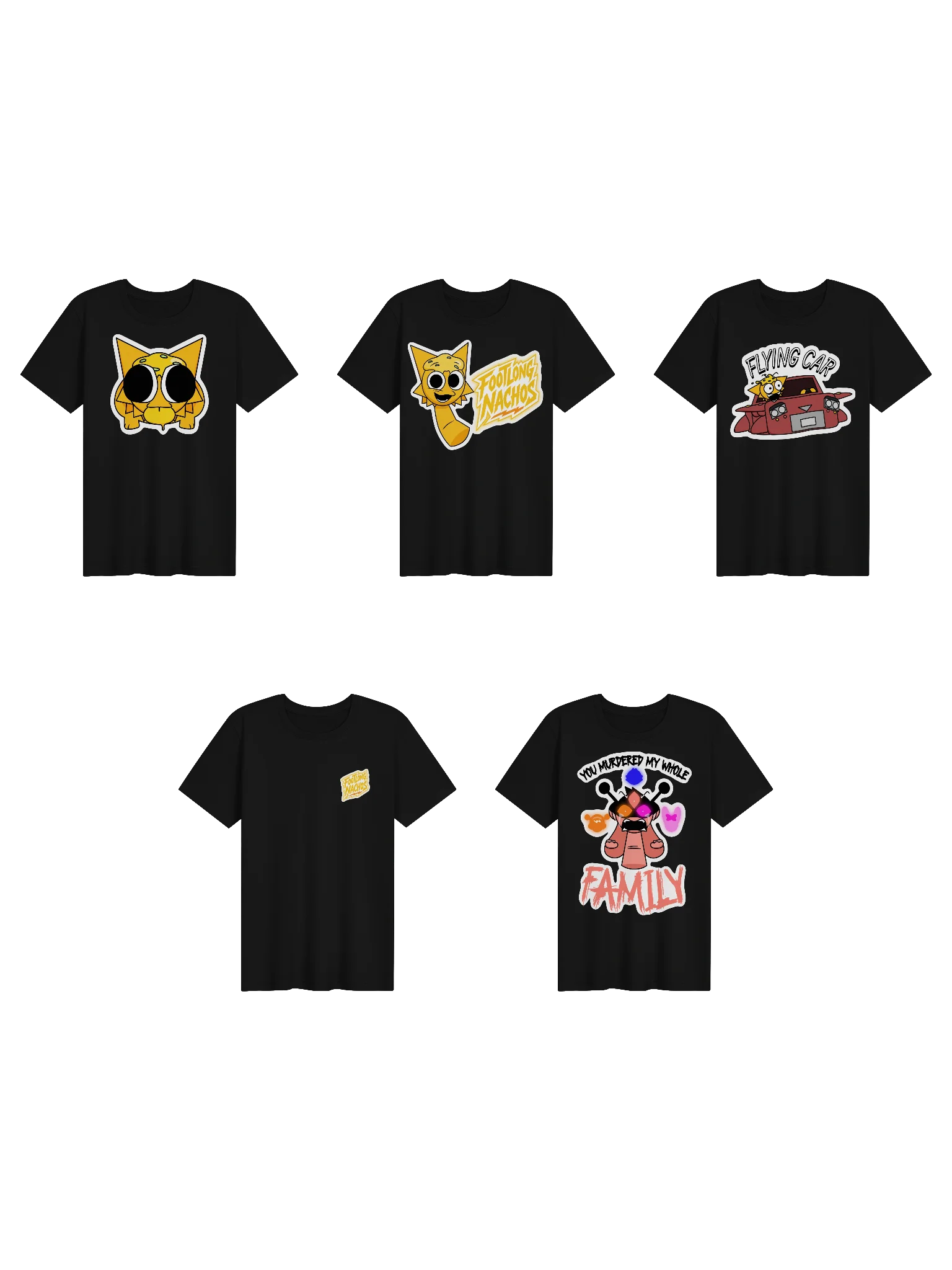 Wave 1 T-Shirt Bundle product image (2)