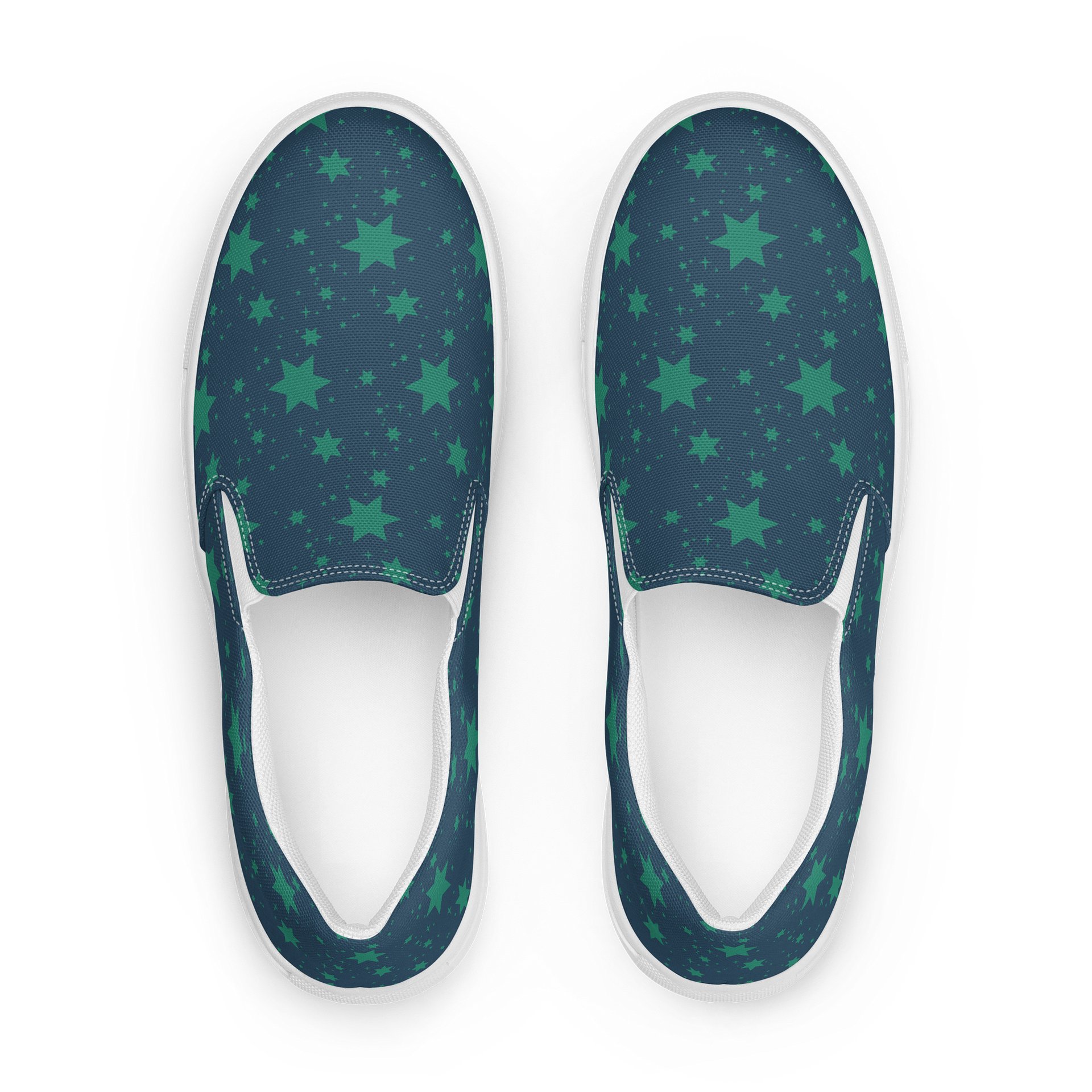 Starry Night Men's Slip-On Shoes product image (1)