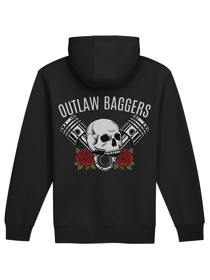 Rose Zip-up Hoodie. product image (2)