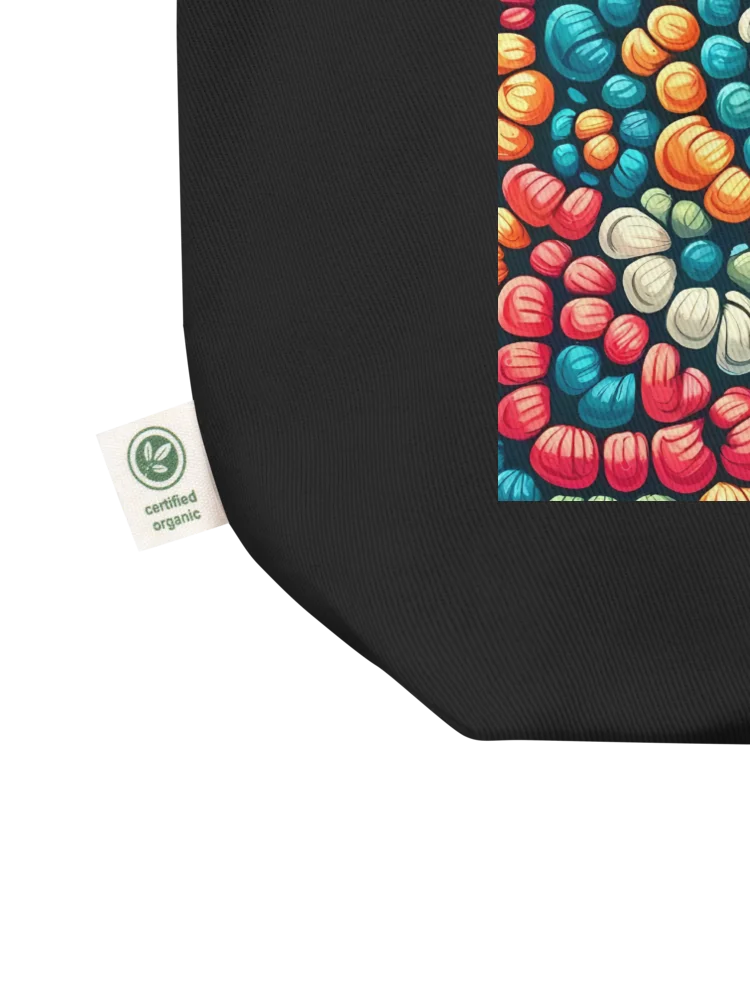 Orange Kaleidoscope Tote product image (3)