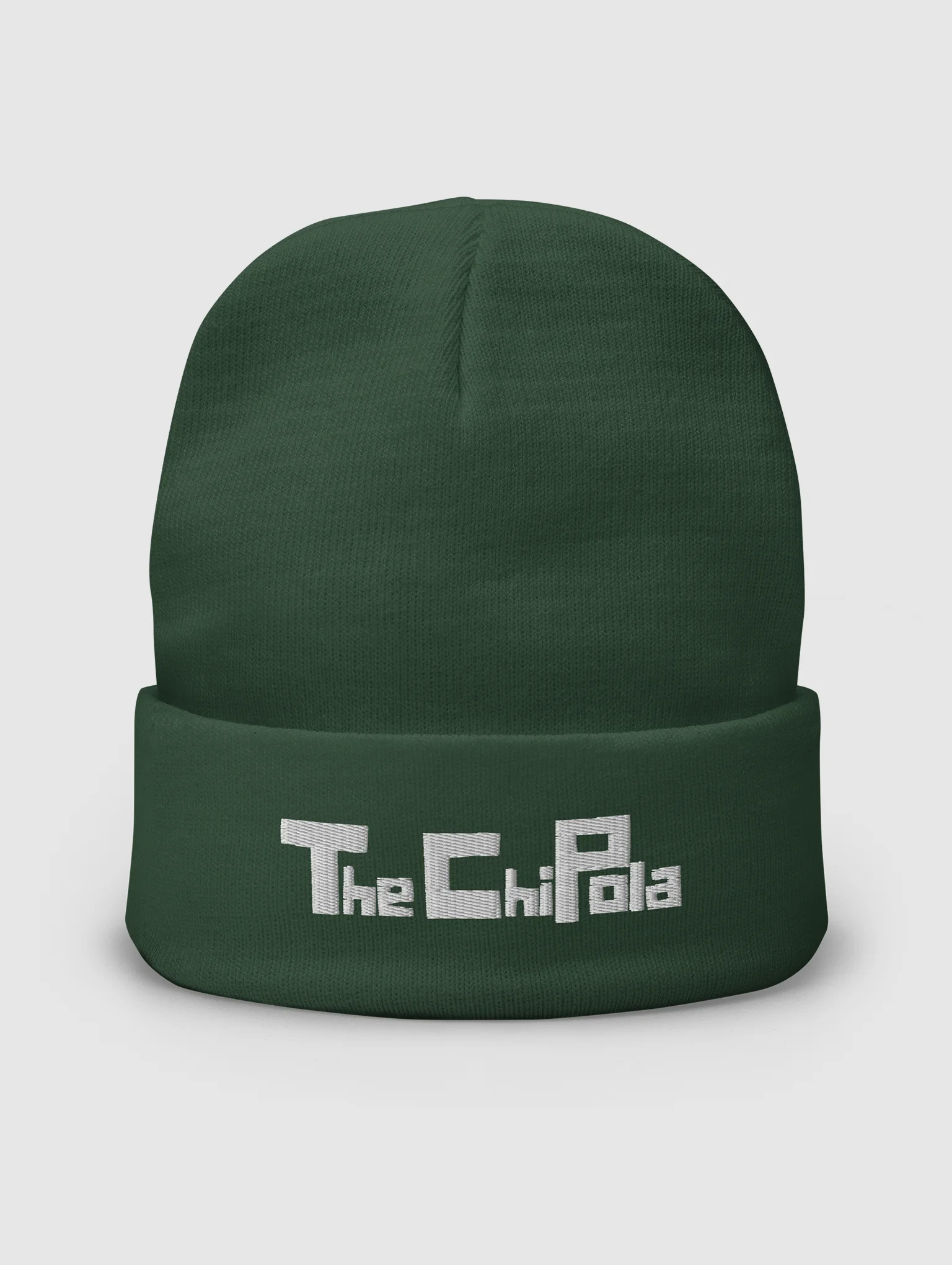 The Wacky Chipola Embroidered Beanie product image (2)