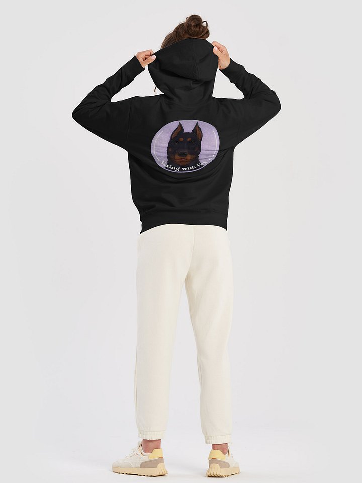 Frosted Lilac Hoodie - Vexing With Vex Collection product image (2)