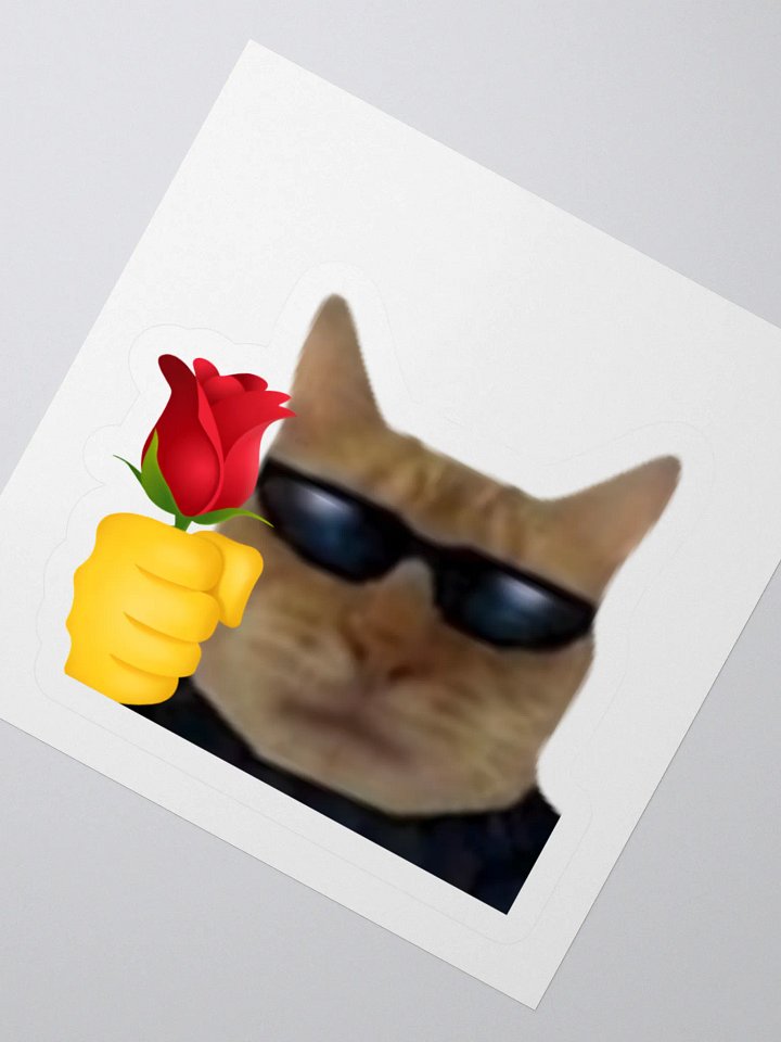 "flower 4 u" Sticker product image (2)