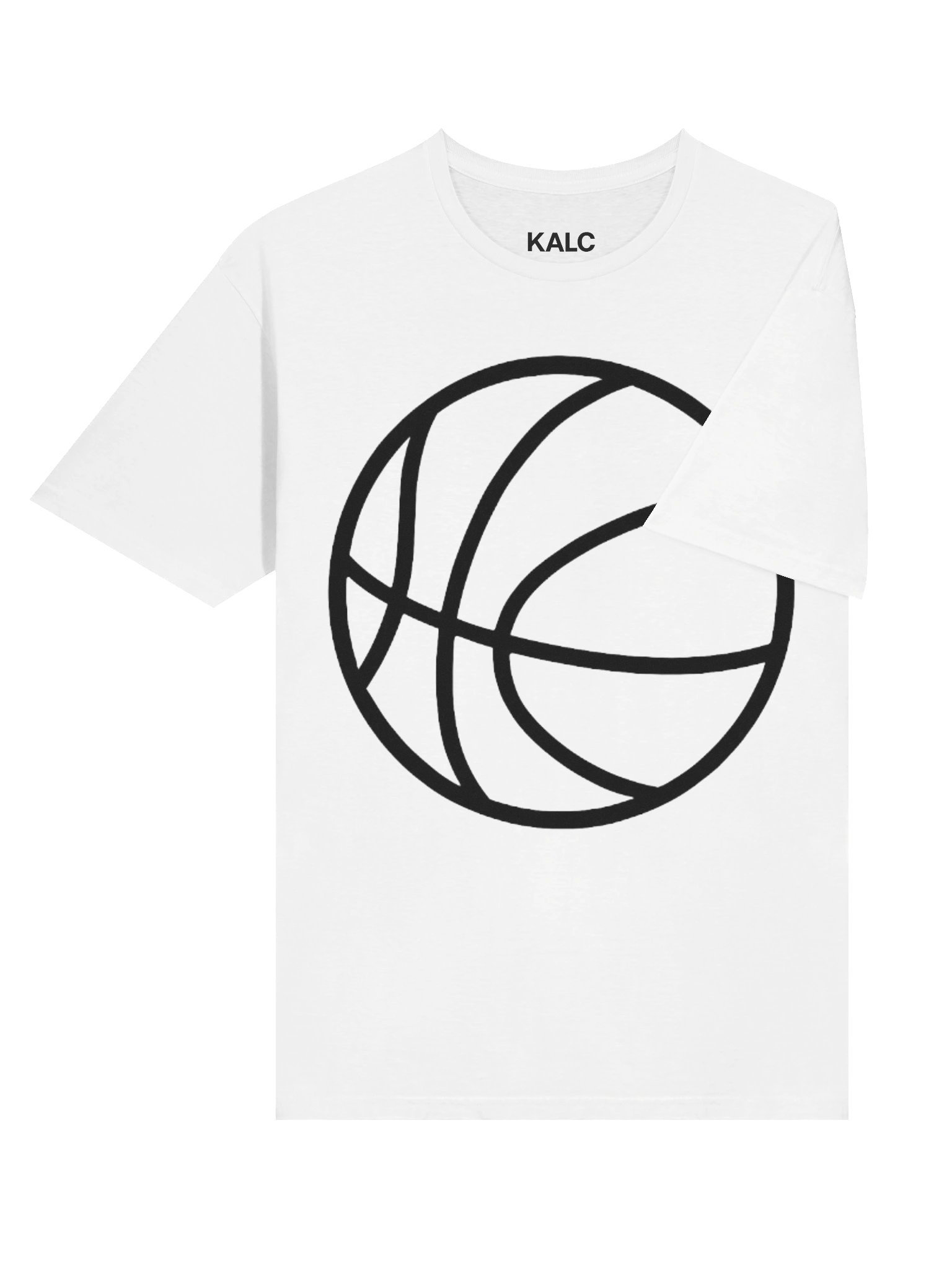 KALC Soft-White Basketball T-Shirt product image (6)
