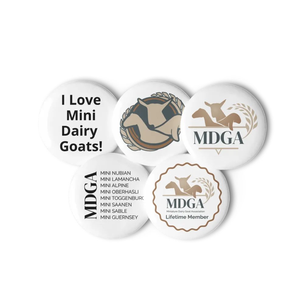MDGA Lifetime Member Button Group product image (11)