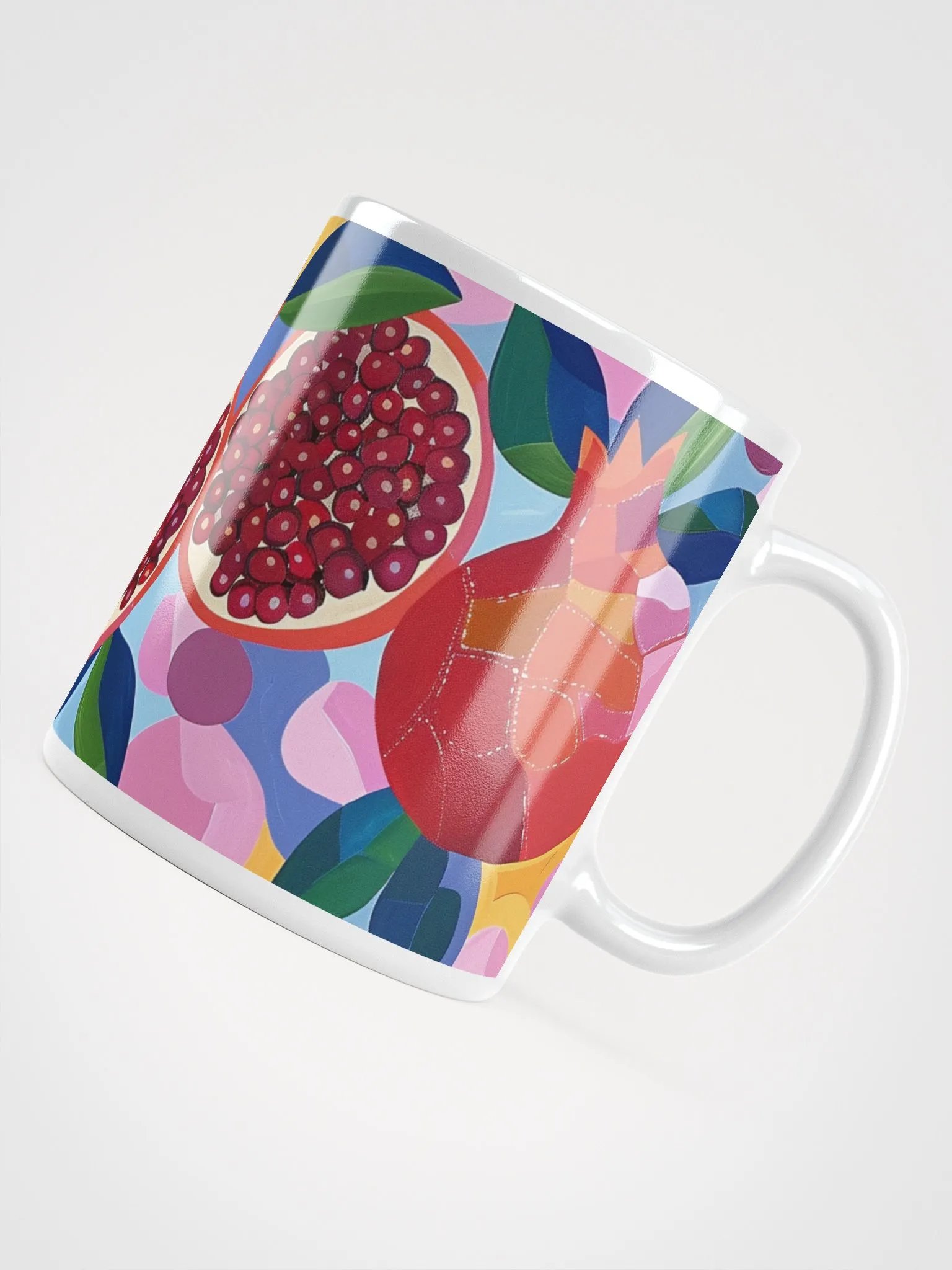 Vibrant Pomegranate Paradise Mug product image (10)