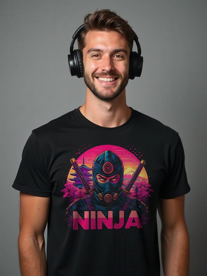 Ninja Premium Soft Tee product image (2)