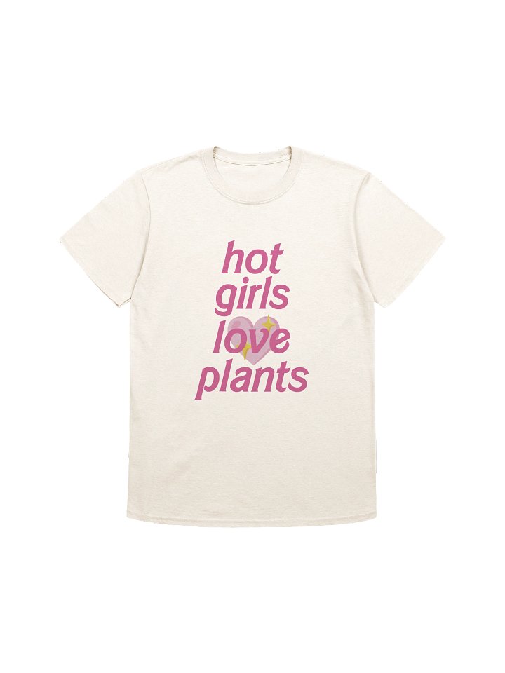 HOT GIRLS 💖 PLANTS - Softstyle T-Shirt product image (1)