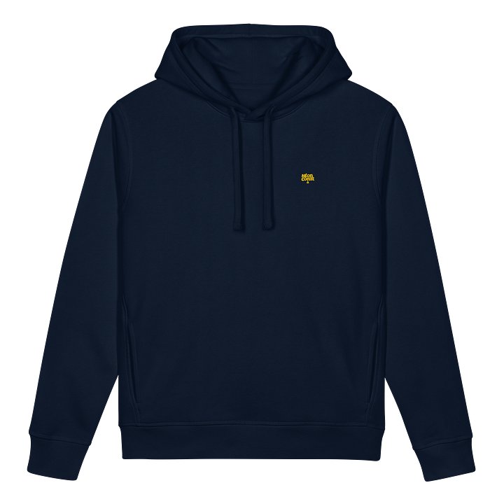 NÉON COEUR Minimal Hoodie – by KK product image (1)