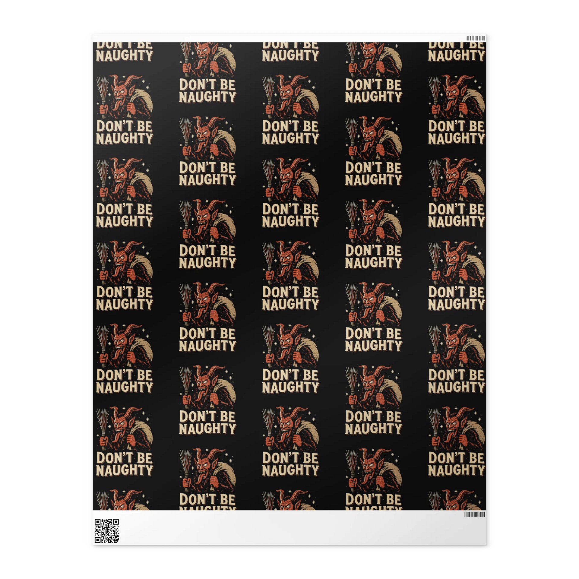 KRAMPUS Wrapping Paper product image (2)