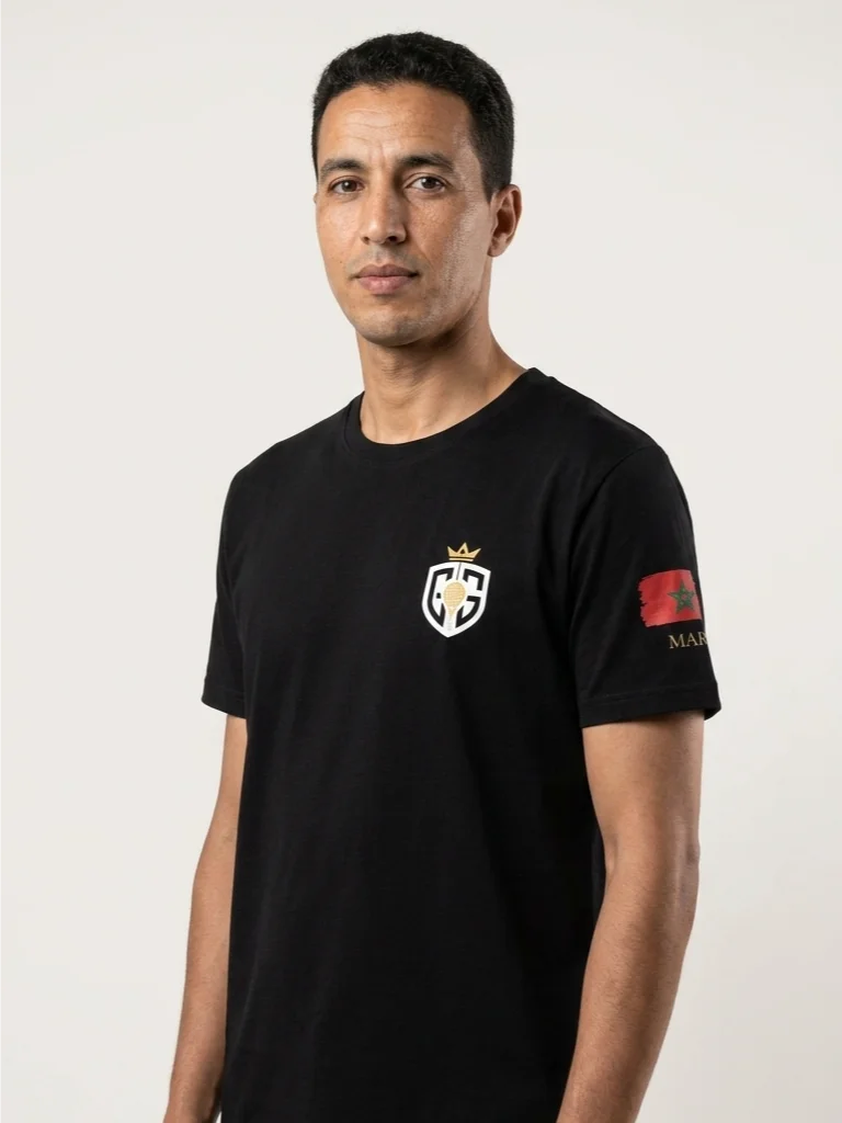 Padel Nations Tee — Morocco Edition product image (2)
