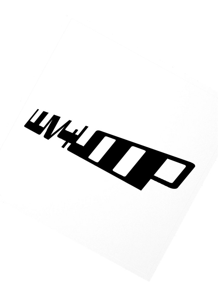 Luv4Loop Logo (2026) - Sticker product image (7)