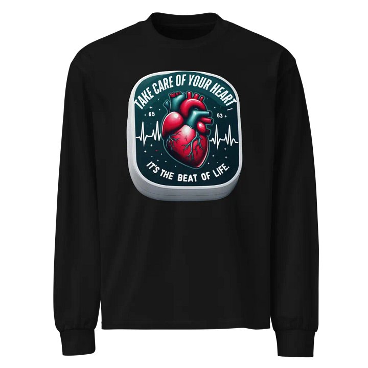 Heartbeat Urban Style Long Sleeve Shirt product image (1)