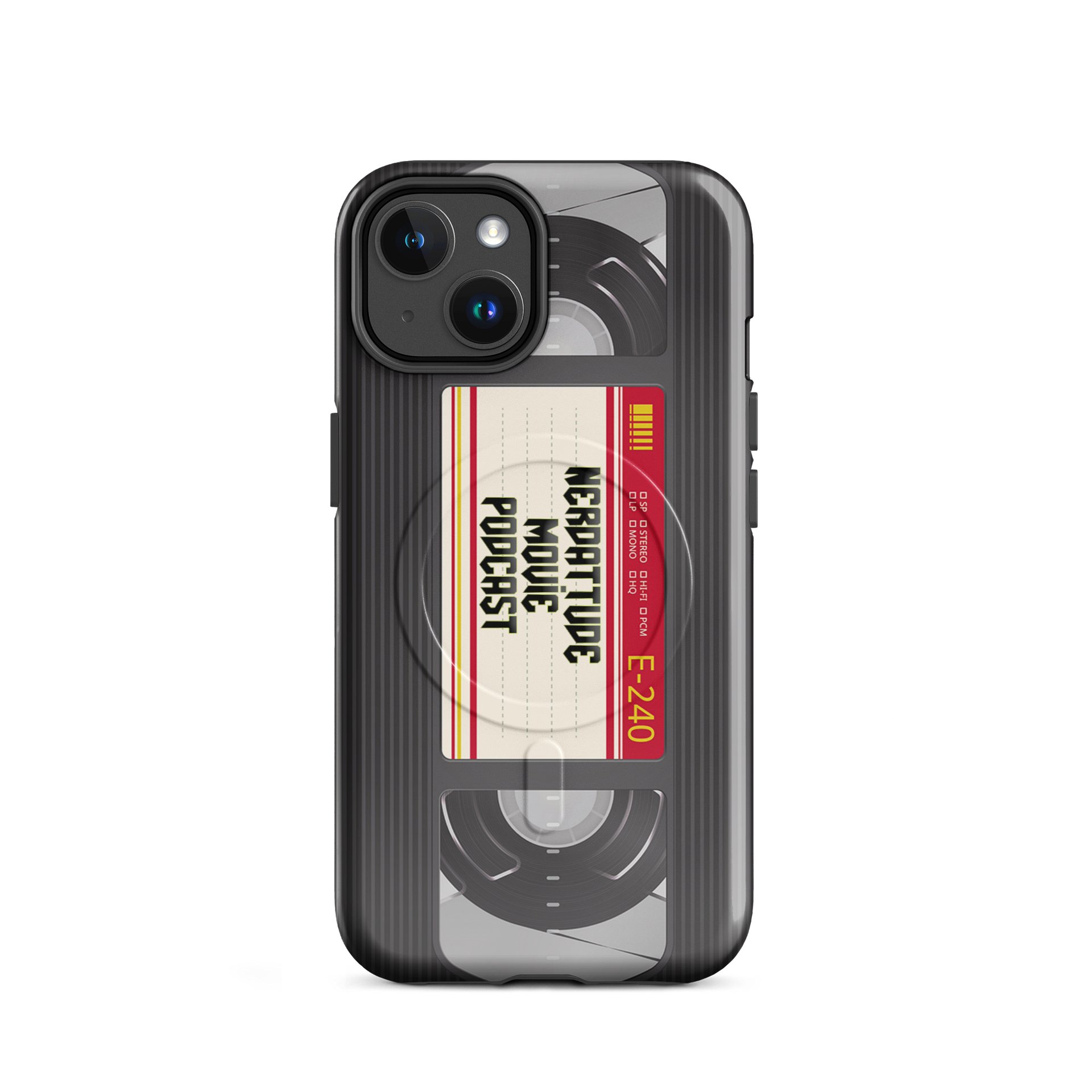 Nerdattude Movie Podcast Phone Case product image (33)