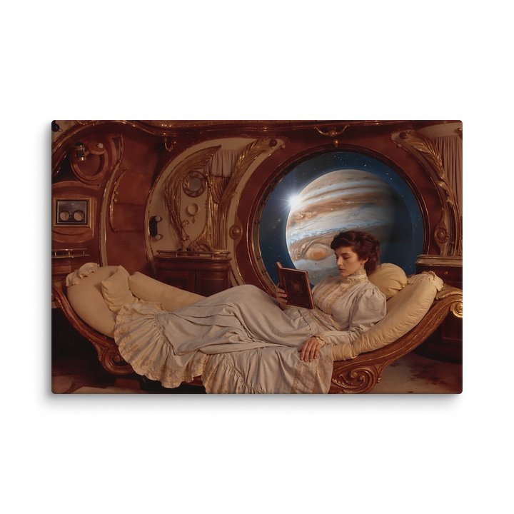 Retrofutura Archive Canvas No. 01 — Lady Jupiter product image (1)