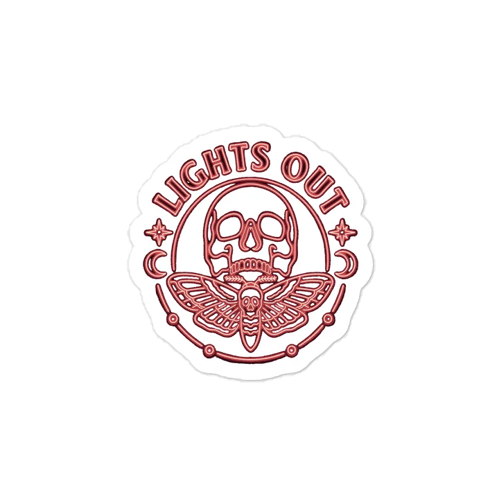Neon Sign Sticker product image (1)