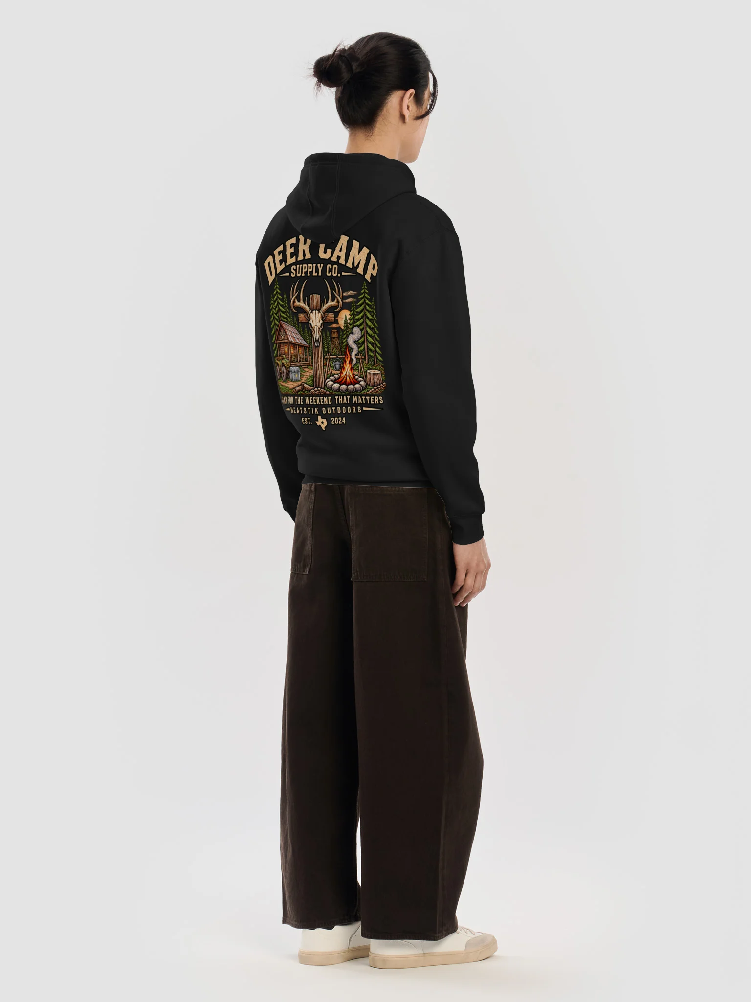 Deer Camp Supply Co. Full-Zip Hoodie product image (8)