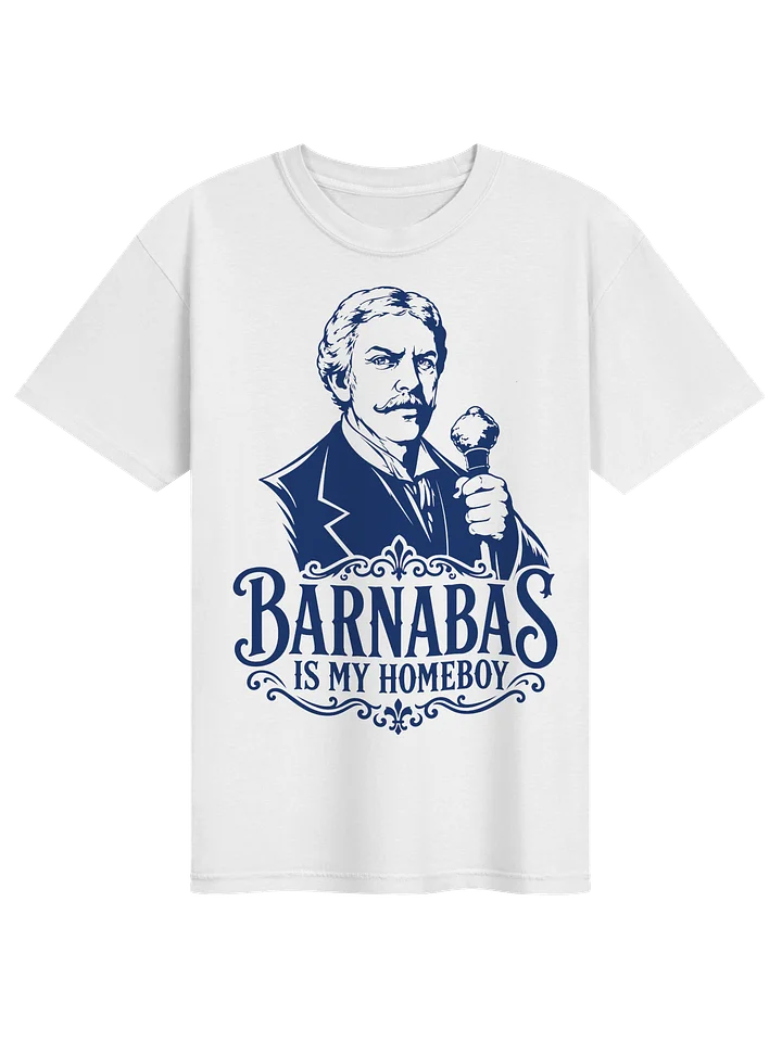 Barnabas is my Homeboy Vintage Portrait T-Shirt product image (1)
