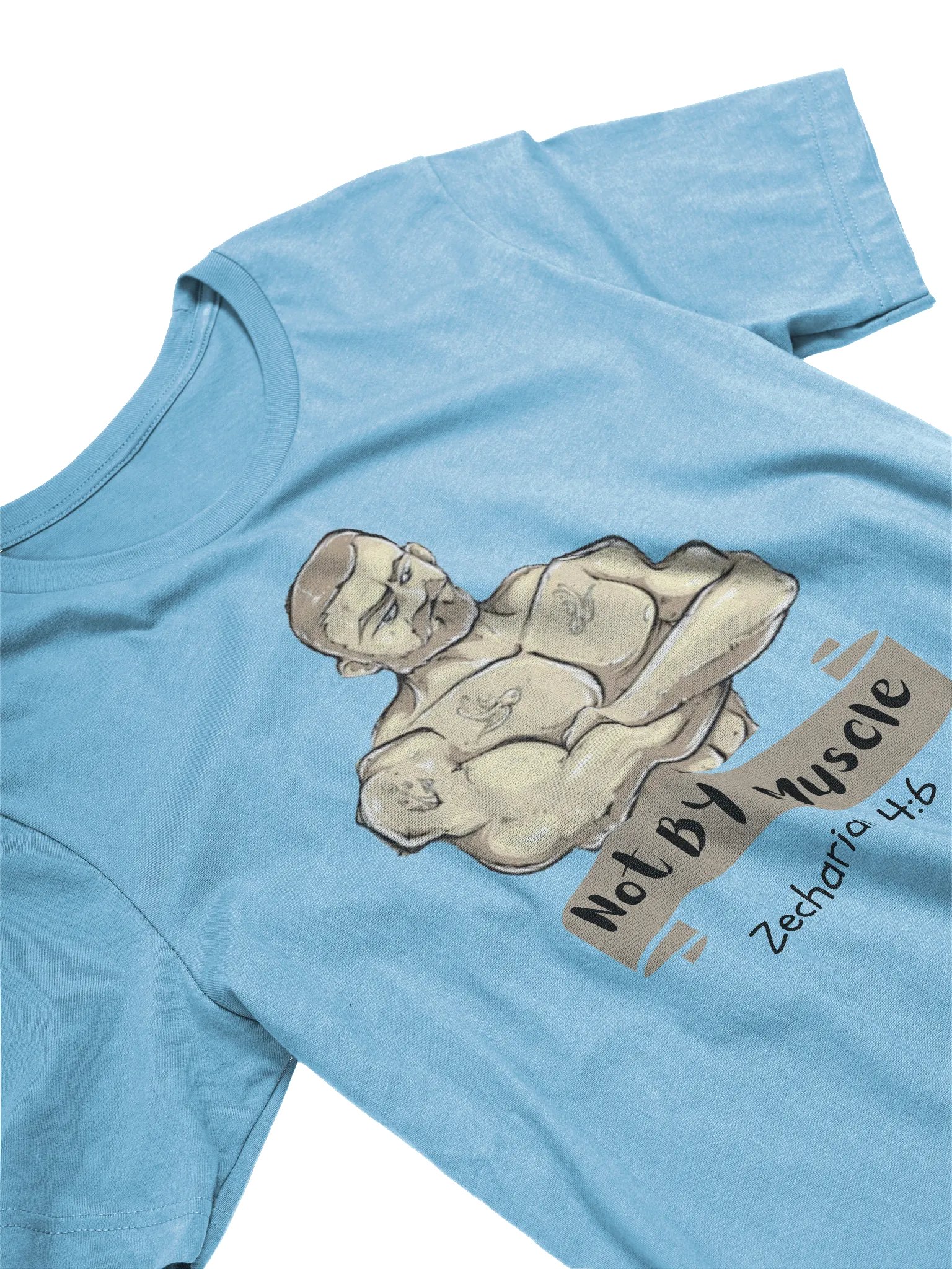 Not By Muscle. product image (4)