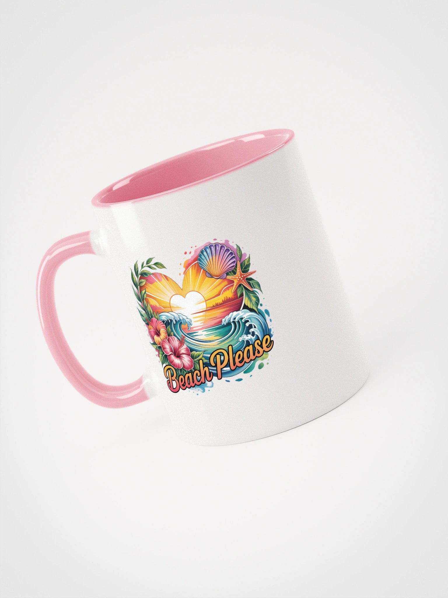 Tropical Sunset Ceramic Mug product image (3)