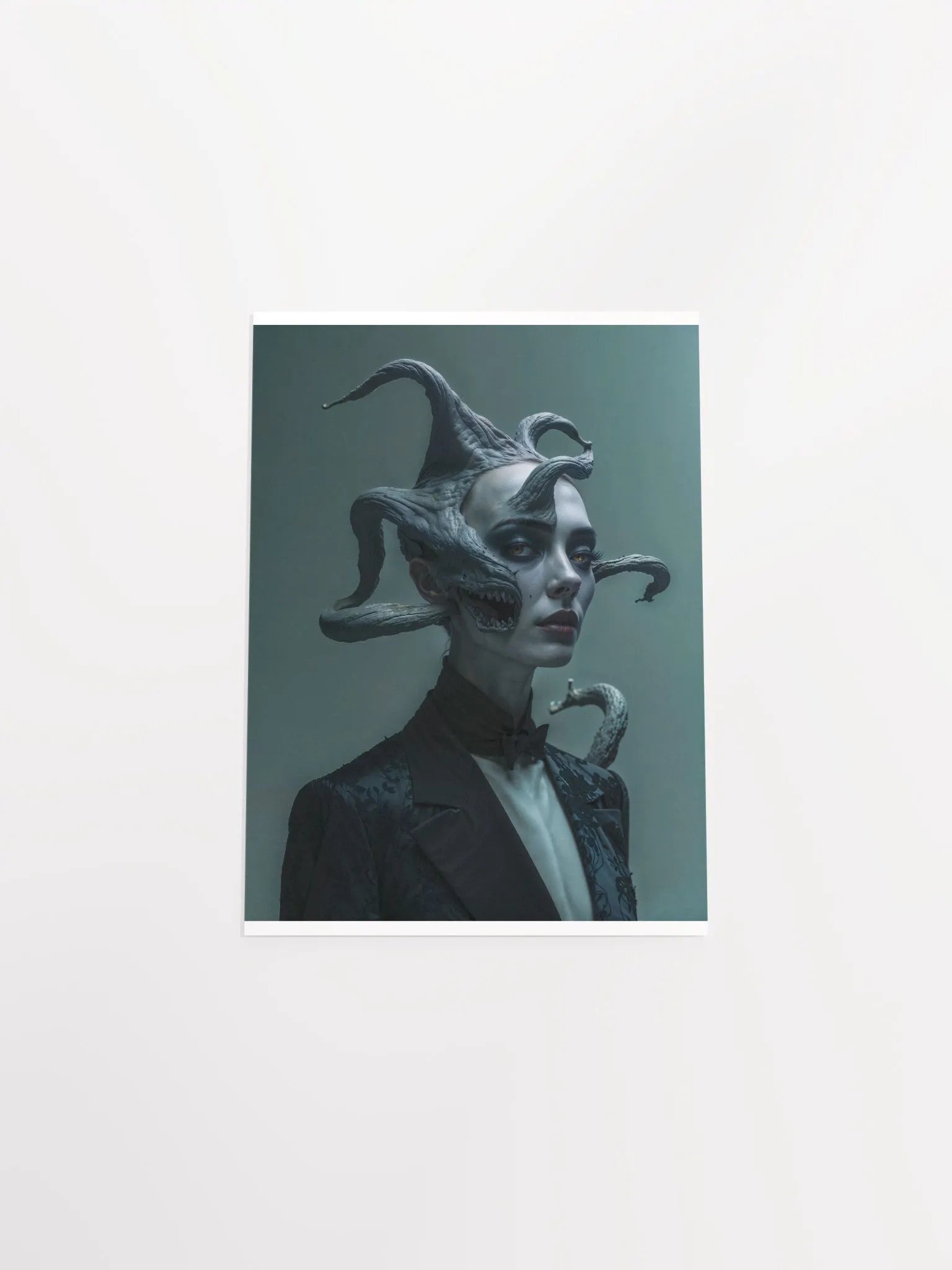 Elegance Corrupted Matte Poster product image (35)