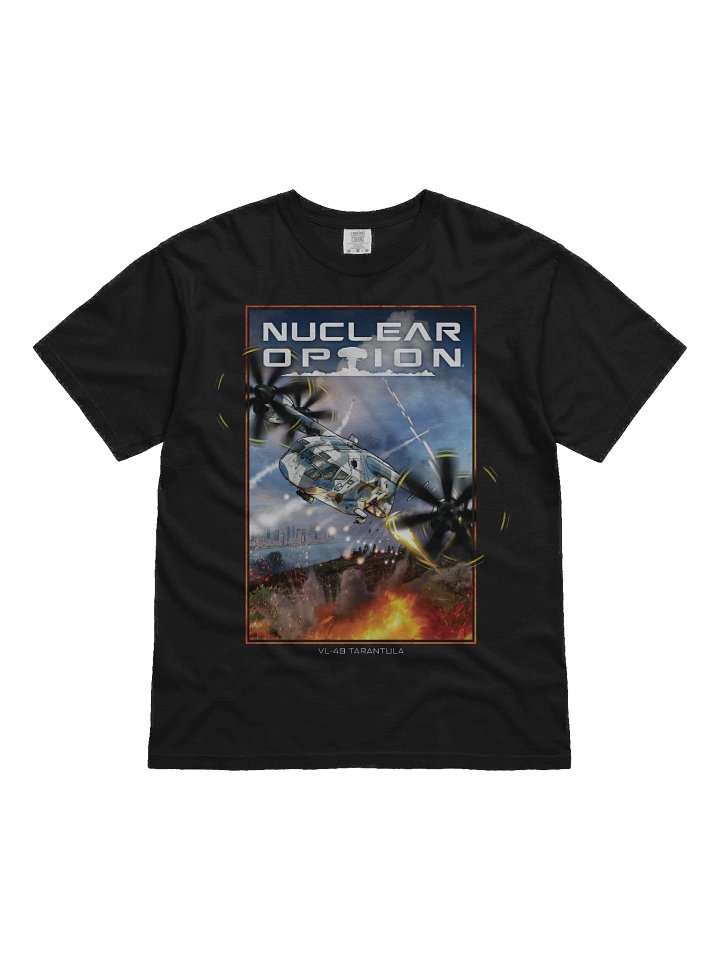Tarantula - Navy Splinter Tee product image (1)