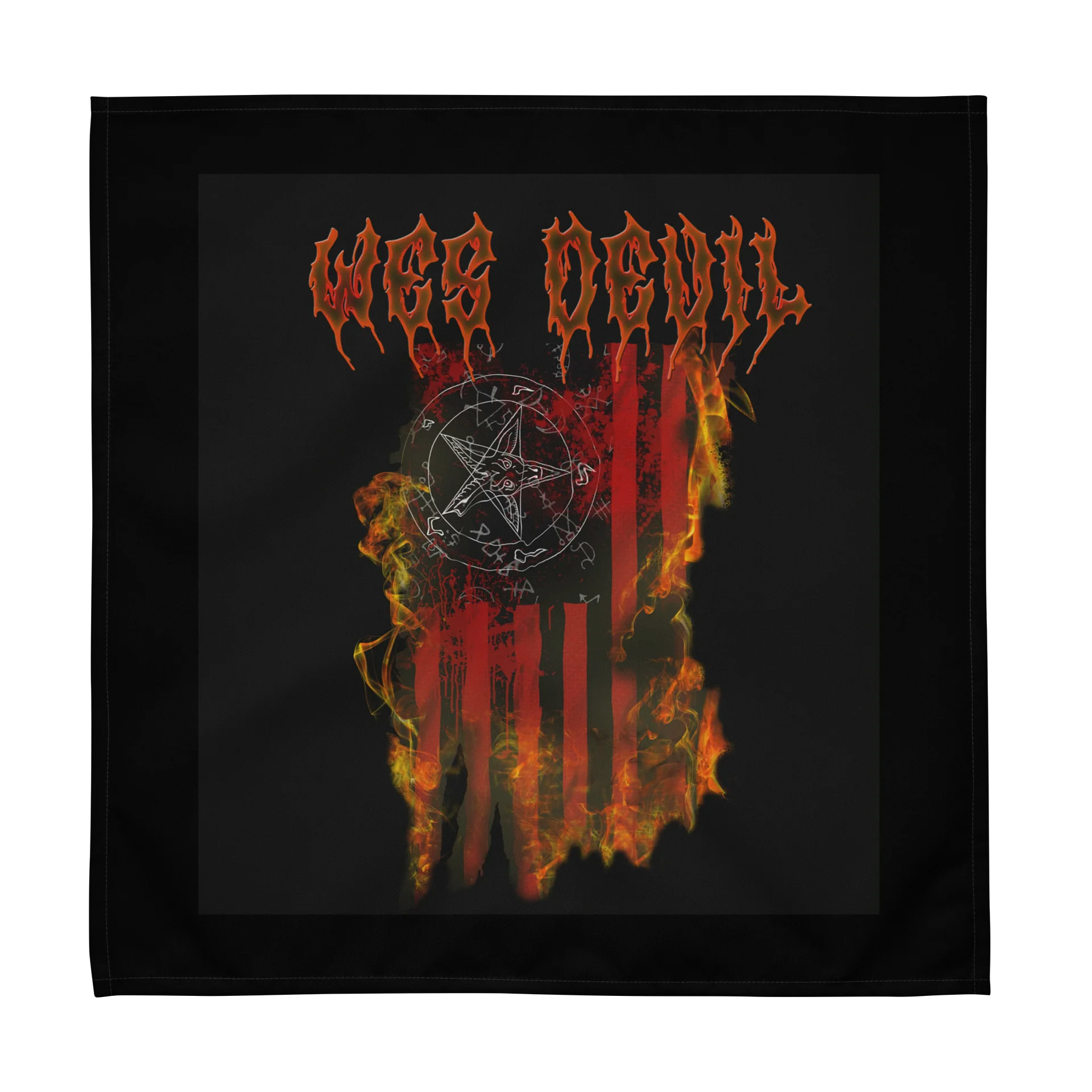 Wes Devil Cloth Napkin Set product image (3)