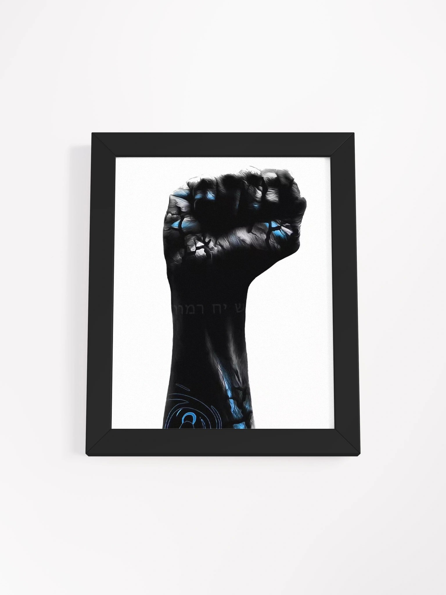 Vibrant Ayous Wood Framed Matte Poster product image (4)
