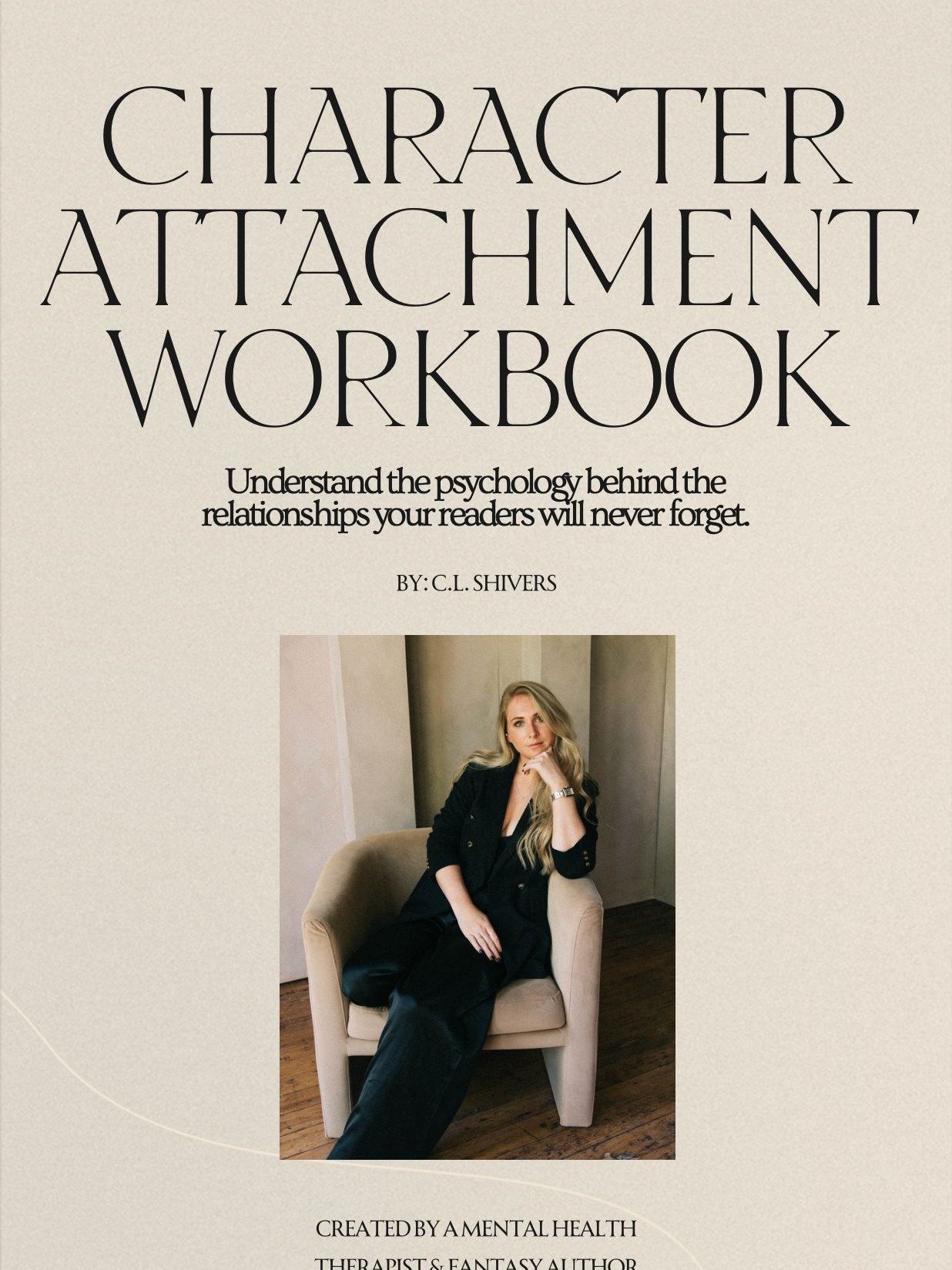 Character Attachment Guide : For Writers product image (1)
