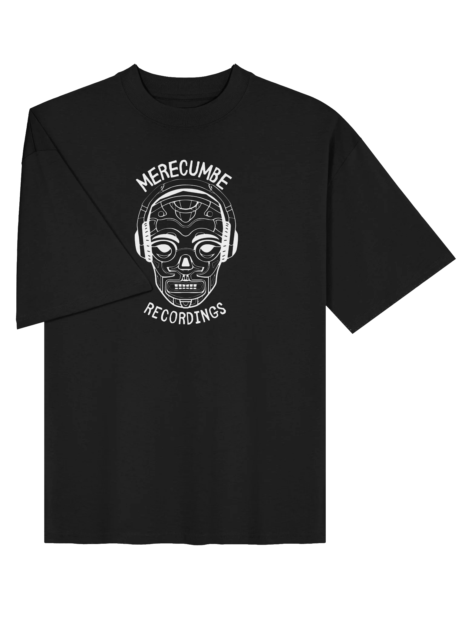 LARGE LABEL LOGO W/I CAN MAKE YOU DANCE (Unisex Organic Oversized T-Shirt) product image (5)