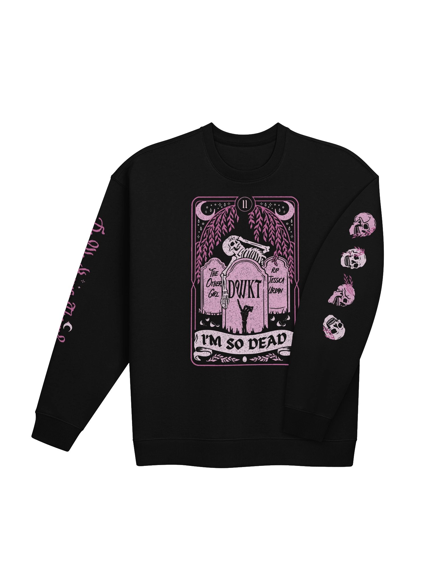 I'm So Dead Crewneck product image (3)