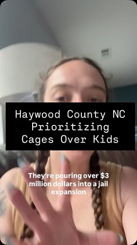 Haywood County, NC, neighbors: mark your calendars for May 18th, 5:30pm at the Courthouse. There will be a public hearing ope...