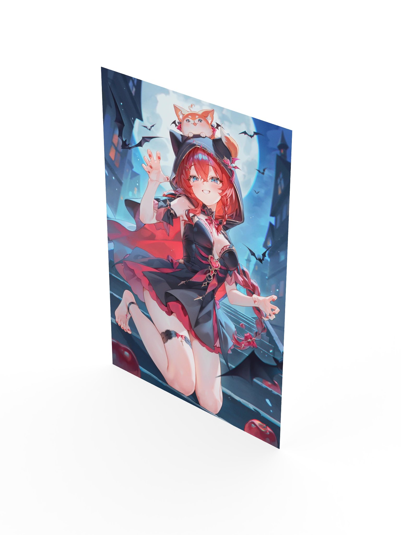 LIMITED Birthday swtRawr 12" x 18" Poster product image (3)