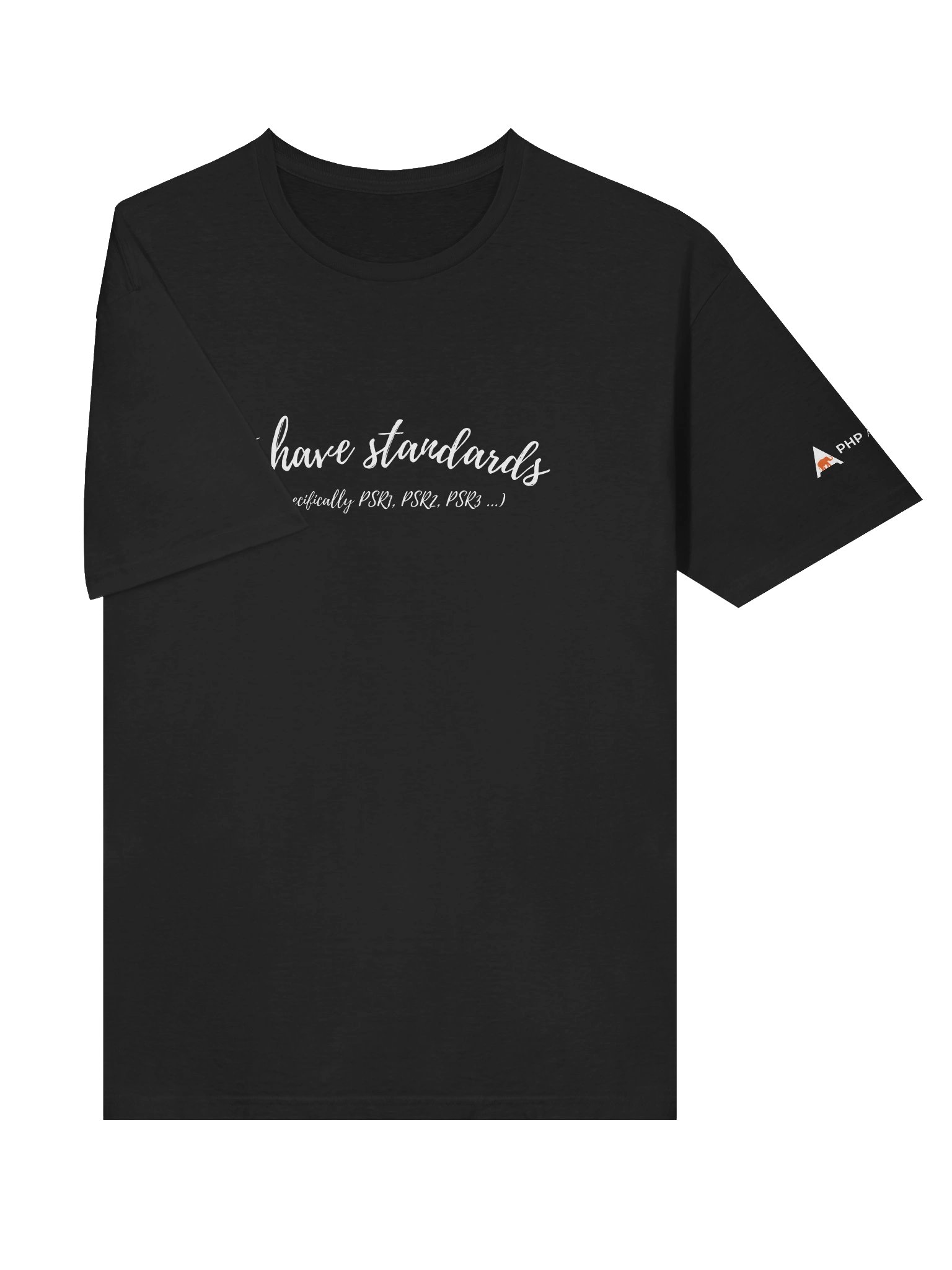 PSR Standards Unisex T-Shirt (Dark Mode) product image (36)