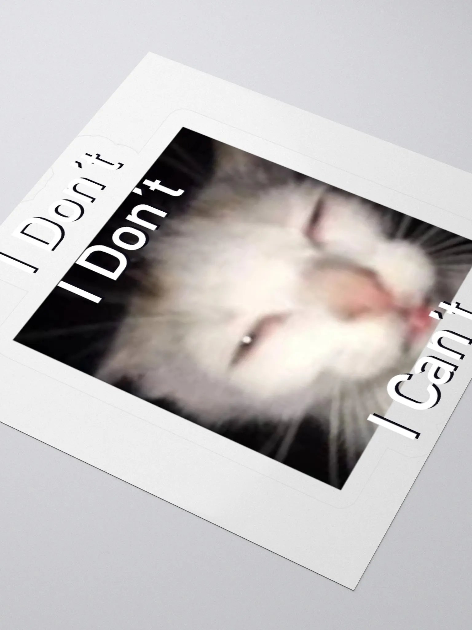 ID ID IC Sticker product image (7)