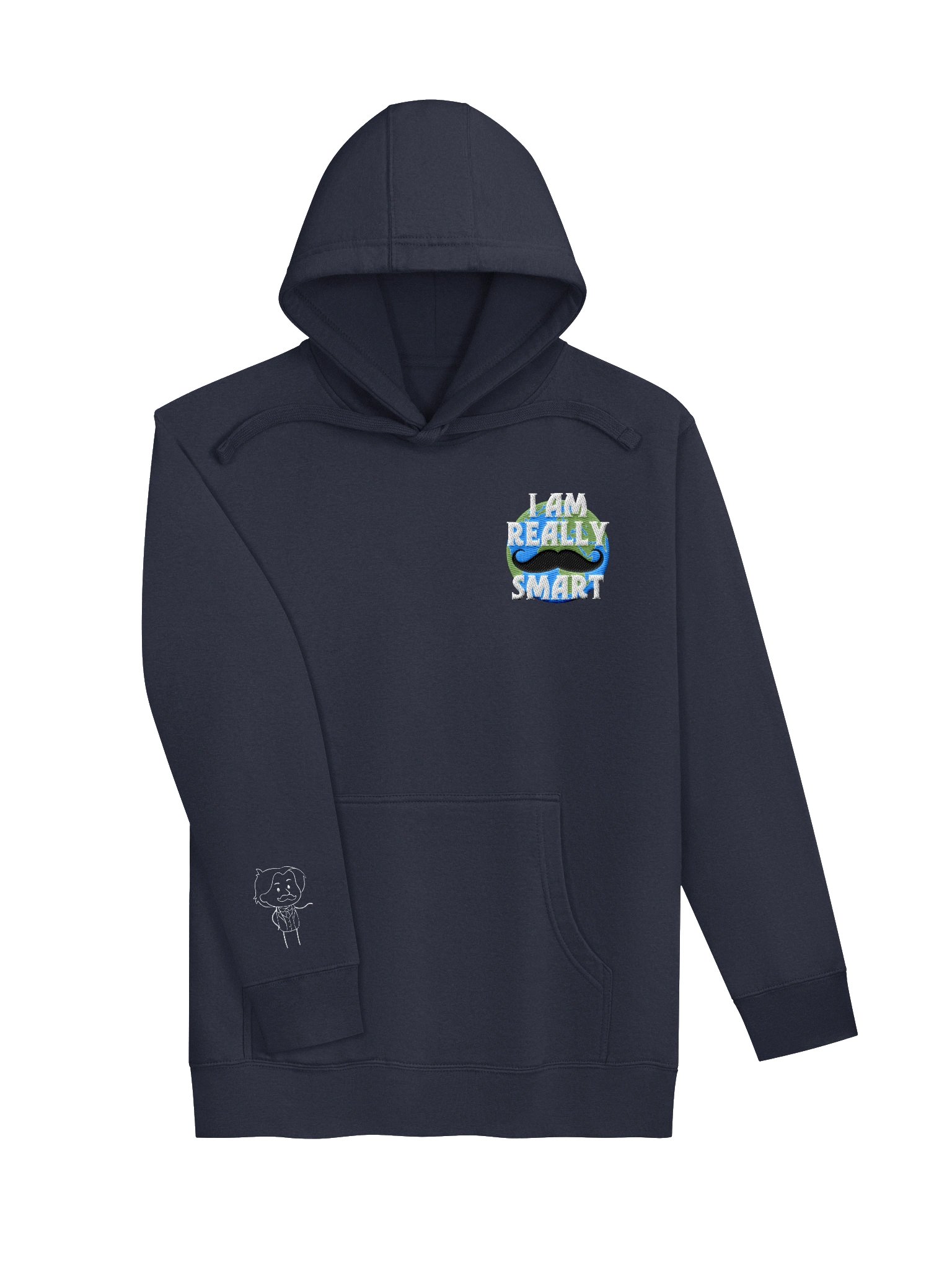 I Am Really Smart - Hoodie product image (7)