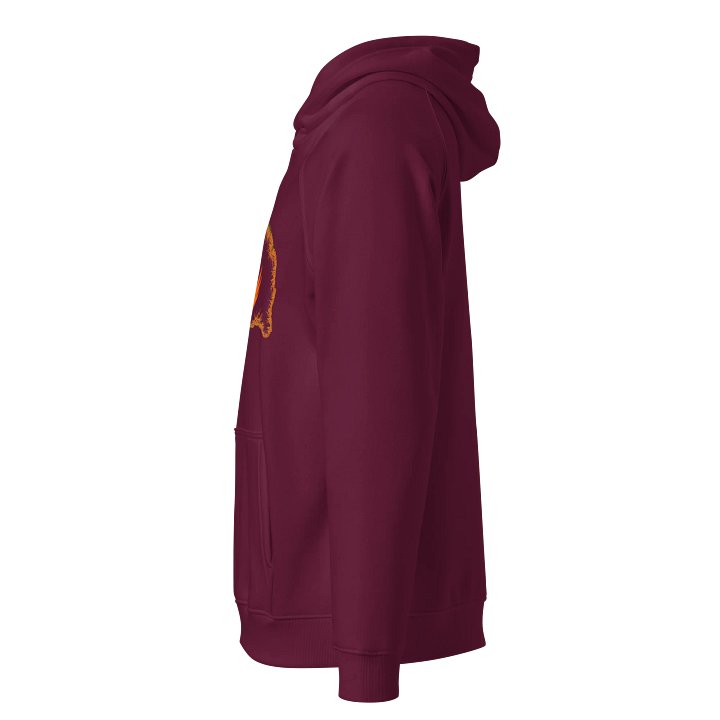 Dragon's Fury Eco Raglan Hoodie product image (2)