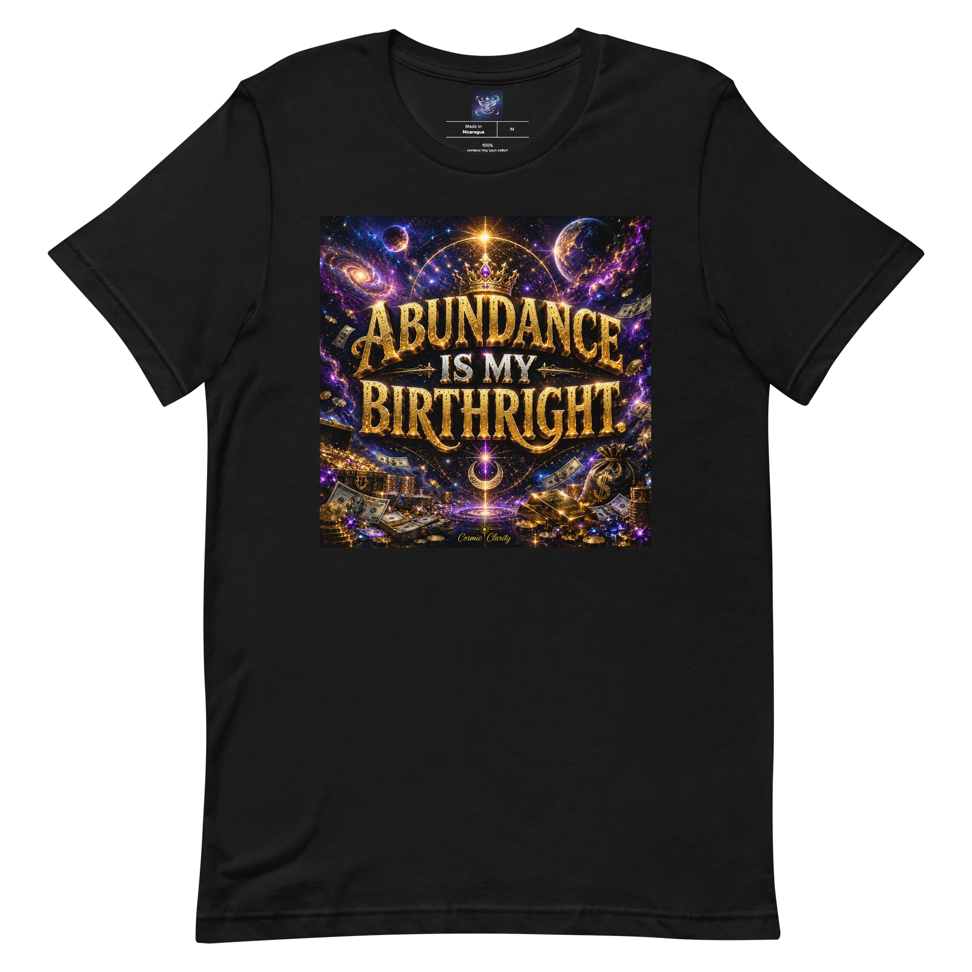Abundance Is My Birthright Unisex T-shirt product image (6)